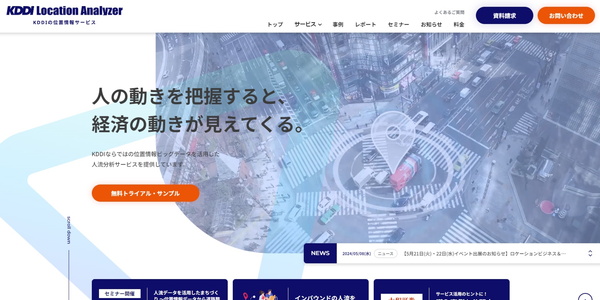 KDDI Location Analyzer