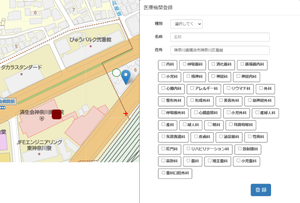 MAP-STAR Web診療圏分析