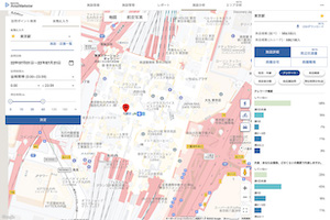 Area Marketer画面イメージ