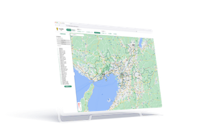 Custella Maps画面イメージ