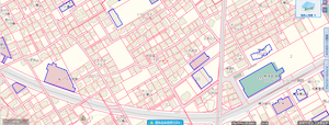 GEOSPACE分析ソリューション画面イメージ