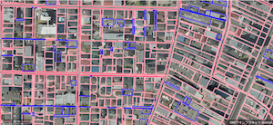 GEOSPACE分析ソリューション画面イメージ
